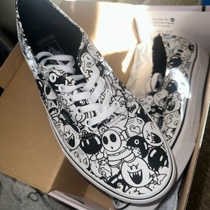 MENS MARIO VANS 🍄